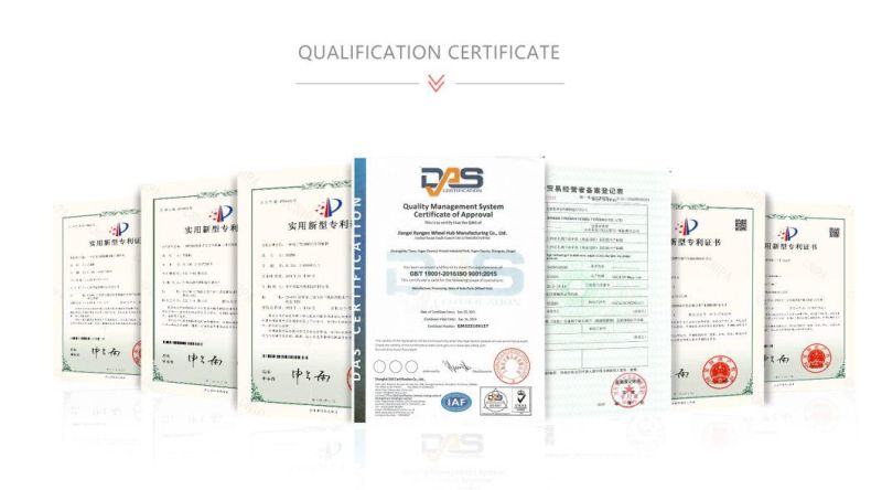 TUV/Jwl/Via, IATF16949/ISO9001 Certification Auto Part Alloy Wheel
