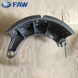 Truck Spare Parts Dump Truck Brake Shoes FAW Spare Parts