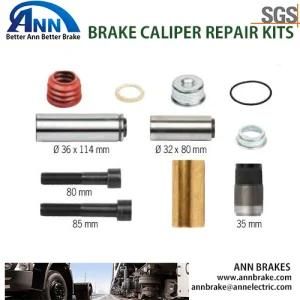 Pin Set of Trailer Parts for Commonly-Used Brake Caliper Knorr Caliper Rapair Kit China Sb5 Sb6 Sn6 Sn7