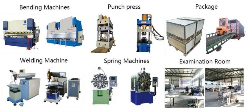 Customized Motor Spare Parts Punching Parts Metal Stamping Parts