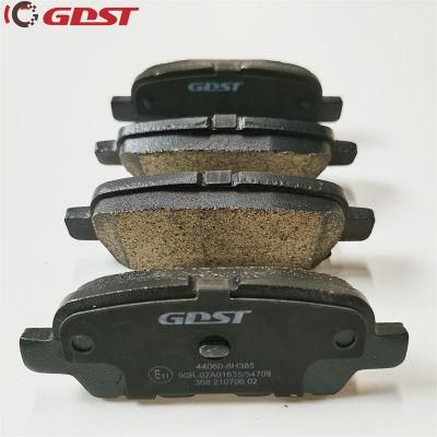 Gdst High Performance OEM D905 44060-8h385 Auto Brake Pads for Nfiniti Nissan