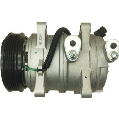 Auto Air Conditioning Parts for Dongfeng Tianlong /Kangmingsi 9L AC Compressor