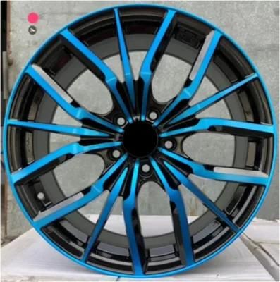 M125 JXD Brand Auto Spare Parts Alloy Wheel Rim Aftermarket Car Wheel