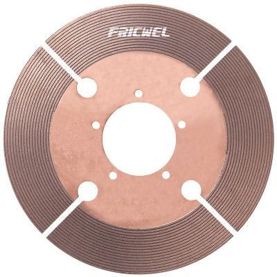 Fricwel Auto Parts Racing Disc Clutch Button Low Wearing Rate Disc Cars Racing Disc ISO/Ts16949 Certificate 8559
