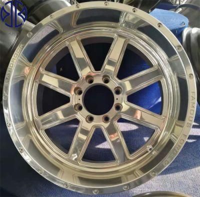 17&quot;X8 Inch Passenger 4X4 Original Car Forged Replica Low Price Alloy Aluminum Wheel Rim