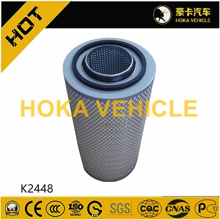 Crane Spare Parts Air Filter K2448 for XCMG Crane