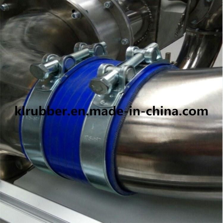 Custom Flexible Silicone Rubber Auto Turbo Radiator Hose