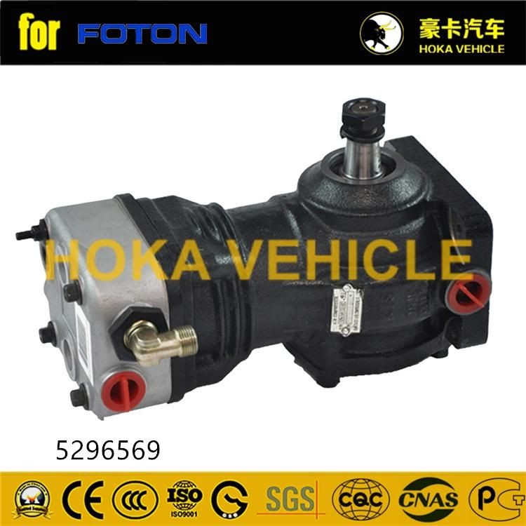 Original Heavy Duty Truck Parts Air Compressor 5296569 for Foton Truck