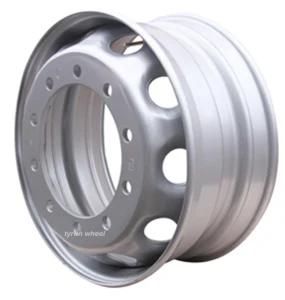 22.5X6.75 Tubless Truck Steel Wheel