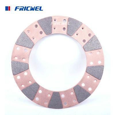 Fricwel Auto Parts Horizontal Parting Copper Clutch Button 9035