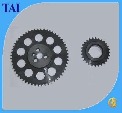 Steel Timing Chain and Timing Gear