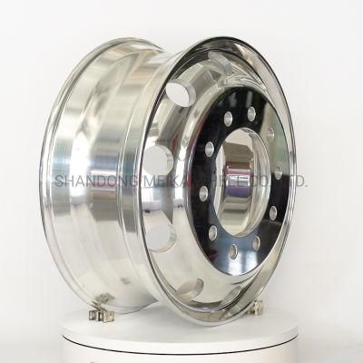 22.5 X 8.25 Super Quality of Forged Alloy Truck Wheels