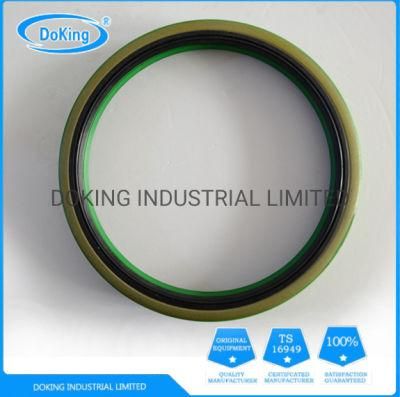 Sinotruk Str Engine Parts Rear Wheel NBR FKM Rubber Oil Seal 190*220*30 Two Tips Three Tips