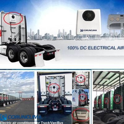 Electric Air Conditioner for Fleeting Trucks-K20BS2