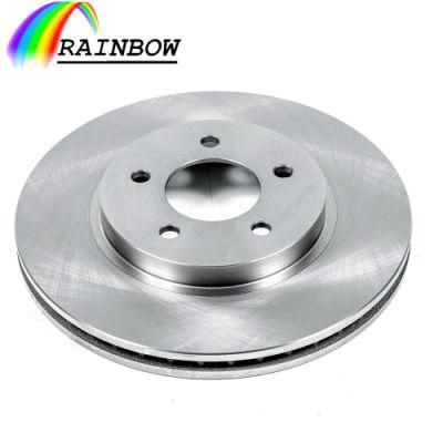 Supplier Auto Parts Carbon Ceramic Metal Front and Rear Brake Disc/Brake Plate 40206-Jr70b for Nissan