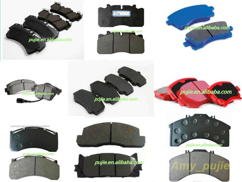 Auto Parts Truck Brake Pad Wva29125 for Heavy Duty Truck