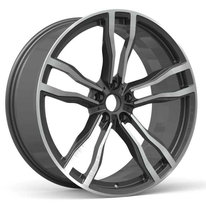 Forged Alloy Wheel Rim with Machined Face for BMW