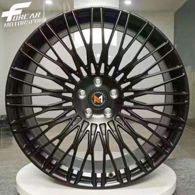 Aluminum Forged T6061 Alloy Wheel Rims for Porsche Lamborghini