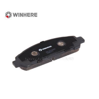 Non-asbestos Front Brake Pad for Toyota Auto Car Parts ECE R90