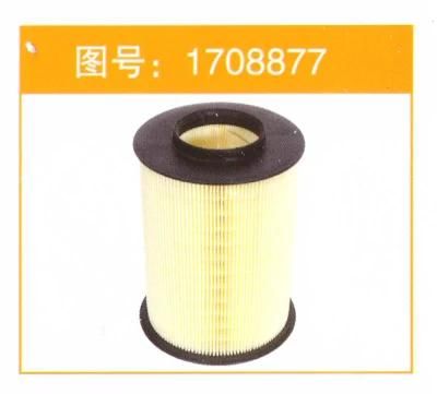 Best Price Customizable Car Air Filter OEM 1708877 with ISO/SGS