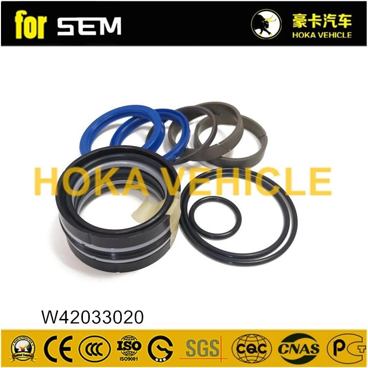 Wheel Loader Spare Parts Steering Cylinder Repair Kit W42033020 for Sem Wheel Loader