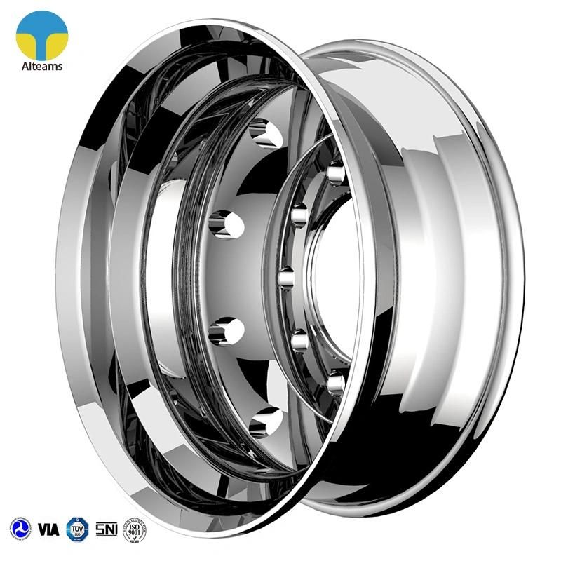 24.5X8.25 Heavy Duty Forged Aluminum Alloy Wheels