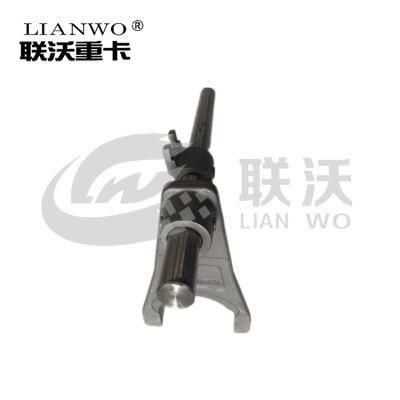 Sinotruk HOWO A7 Truck Shacman F2000 F3000 M3000 Wd615 Wd618 Wd12 Weichai Gearbox Parts Fork Shaft Az2203220103