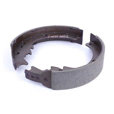 Hot Sale No Hurting The Drum Stronger Cost-Effective Brake Shoes with ISO/Ts16949
