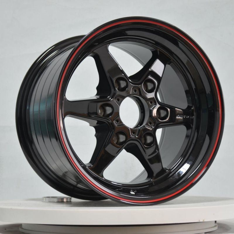 J1057 JXD Brand Auto Spare Parts Alloy Wheel Rim Aftermarket Car Wheel