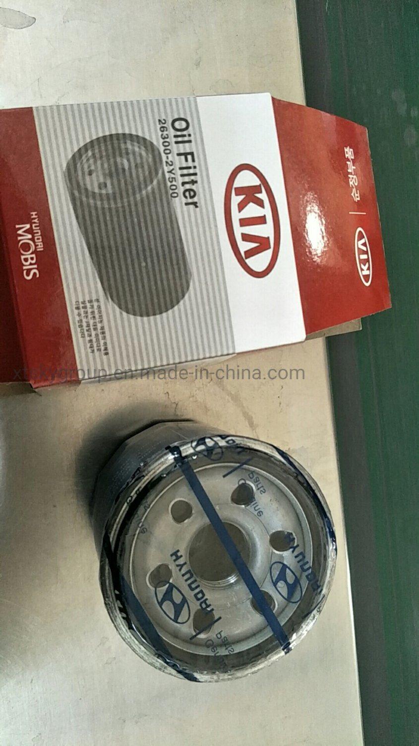 High Quality Hyundai/KIA Oil Filter 26300-2y500