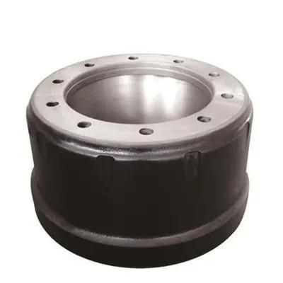 Made in China Casting Iron and Precision Machining Heavy Vehicles Parts Brake Drum