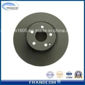 Auto Car Parts Store OEM Rear Vented Brakes and Rotors Disc for Benz