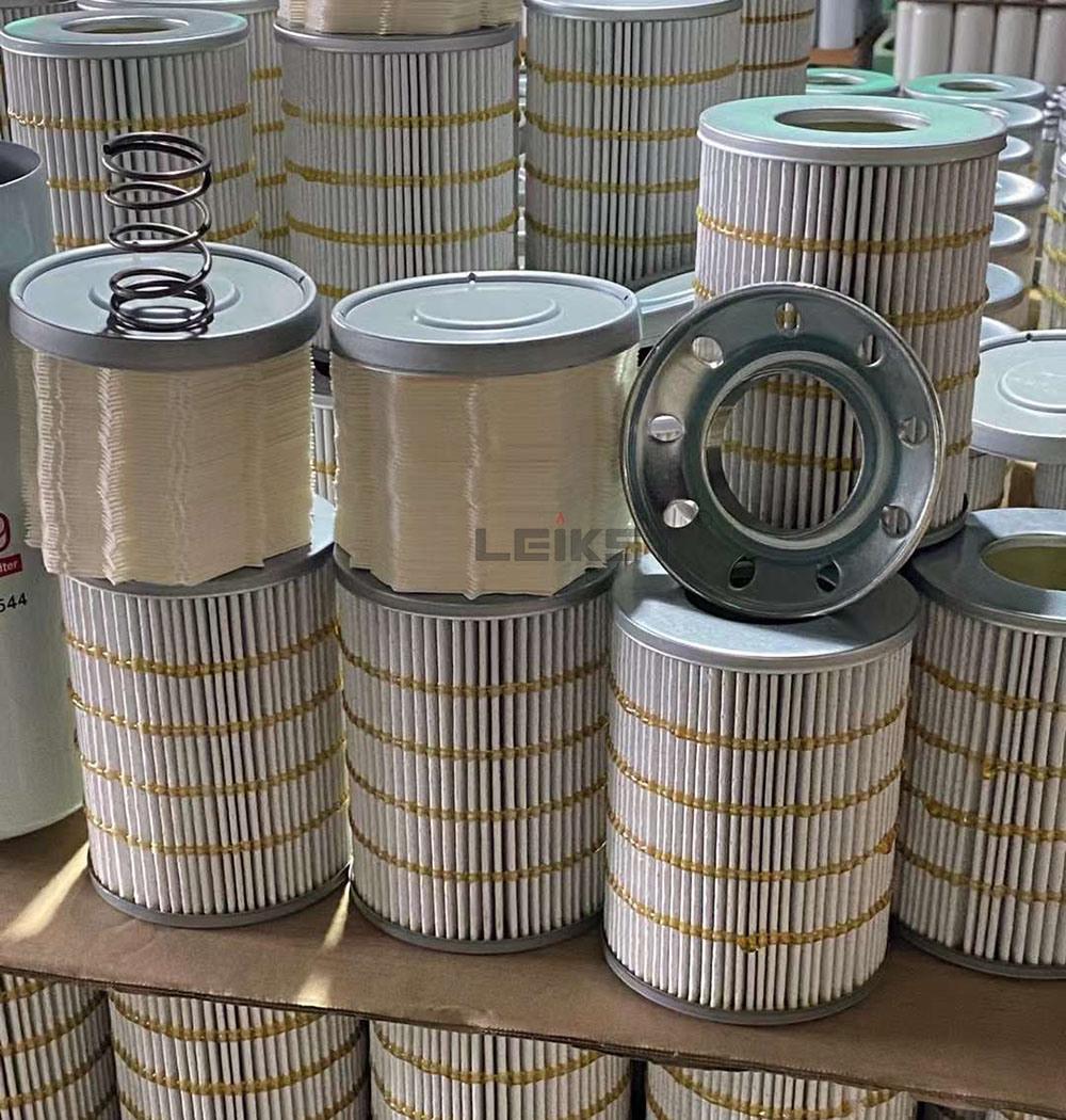 Generator Fuel Oil Filter K6000-1012240b C6500-1105350 Leikst Spin-on Fuel Filter with Sensor