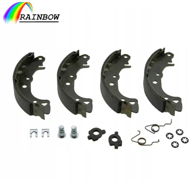 Stable Car Parts 4241e7 None-Dust Ceramic Semi-Metal Drum Front Rear Disc Brake Shoes/Brake Lining for Citroen for Peugeot