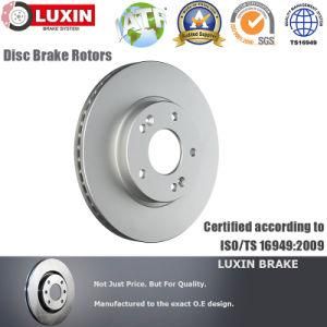 Genuine Geomet/ Dacromet Coated Disc Brake Rotors