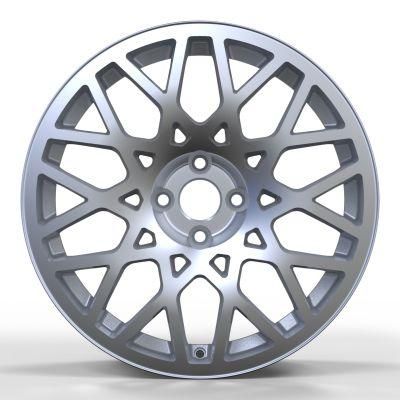 6X114.3mm PCD 17X7.5 Casting Alloy Car Wheels Custom Cast Aluminum Alloy Wheels