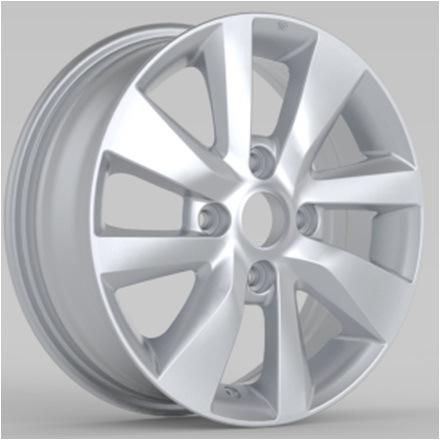 N5154 JXD Brand Auto Spare Parts Alloy Wheel Rim Replica Car Wheel for Nissan