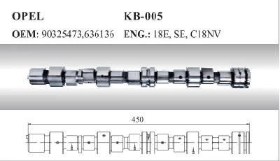 Auto Camshaft 90325473 636136 for Opel