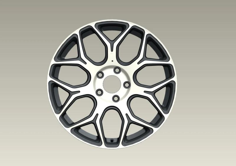 Flow Forming 17 Inch 5*120 Aluminum Alloy Wheel From China Factory