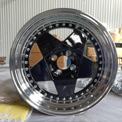 17&quot; Replica Alloy Wheels for Sale Used Made in China