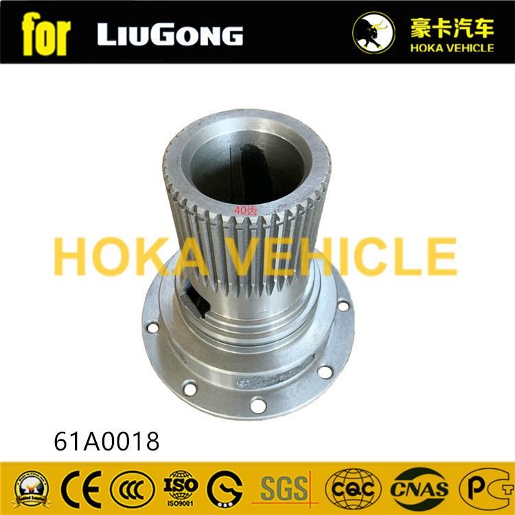 Original Liugong Wheel Loader Spare Parts Torque Converter Idler Seat 61A0018