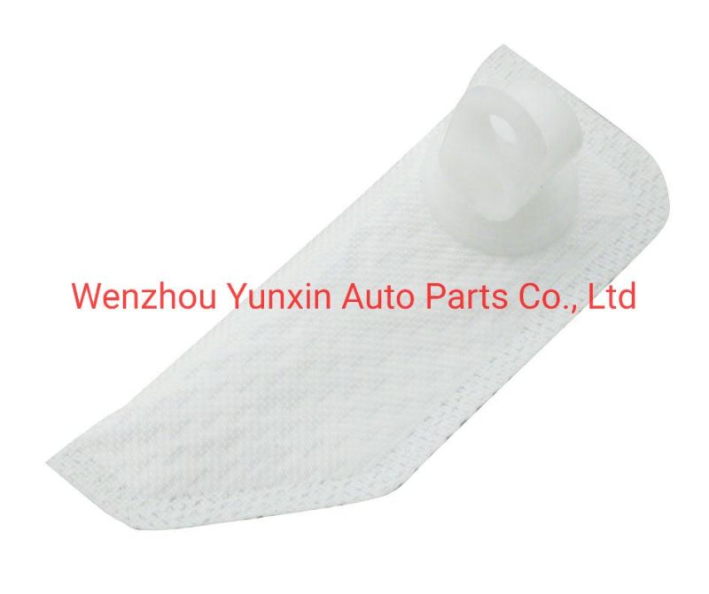 83*50mm White Orthogon Motorcycle Strainer Motor Fuel Filter