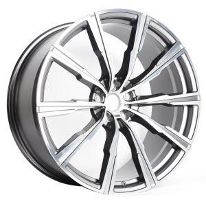 21 Inch Forged Wheel with Grey Rim 20 Inch 5X120