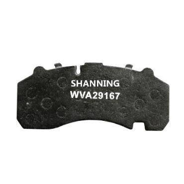 Brake Pads with Full accessories  Wva29167