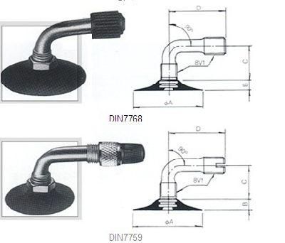 Bicycle and Motorcycle Tube Valves (DIN7768 DIN7759)