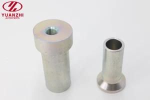 Customized Bush Steel Bushing for Automobile Chassis Parts Frange Slope Sleeve