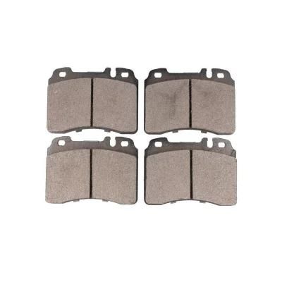 0024200320 Production Line Car Parts Rear Brake Pad for Mercedes-Benz Saloon (W124) 84-93