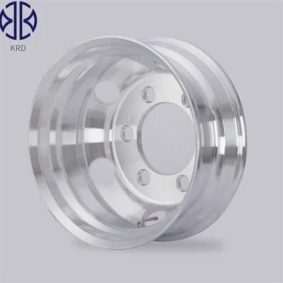 6.00X17.5 Aluminum Alloy Truck Bus Trailer Polished Bright Forged Wheel Rim