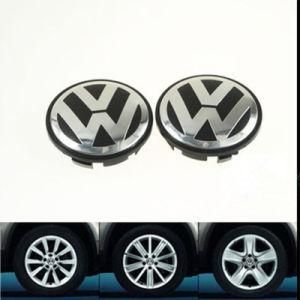 55mm ABS Car Alloy Wheel Center Caps for VW