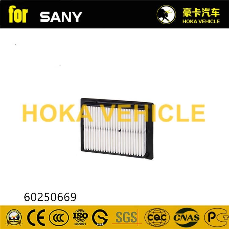 Genuine Air Conditioner Filter 60250669 for Excavator